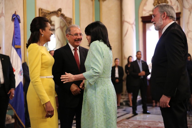 Roberto Rodríguez Marchena y Rosa Rita Alvárez 