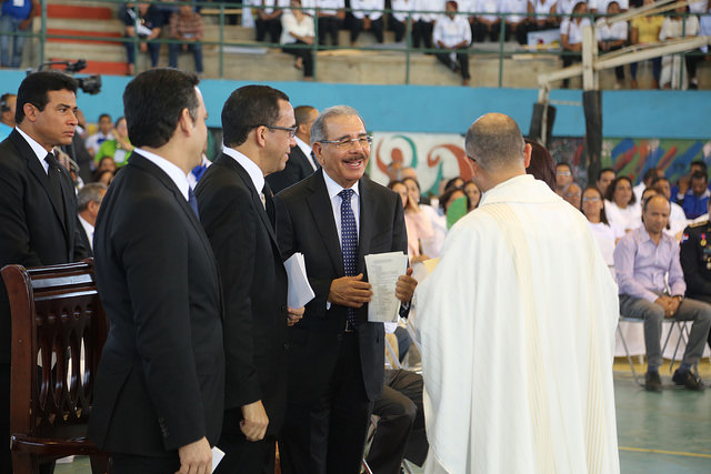 Presidente Danilo Medina asiste a solemne ordenación nuevo obispo de San Pedro de Macorís