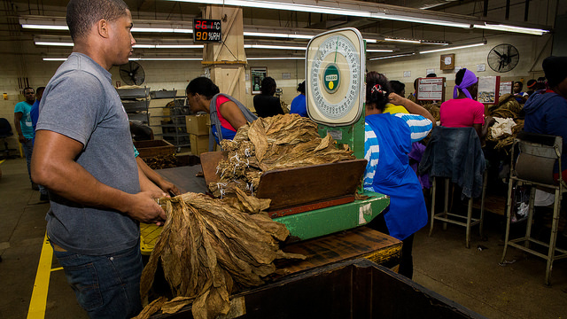 Tabaco Zonas Francas. #AñoFomentoExportaciones