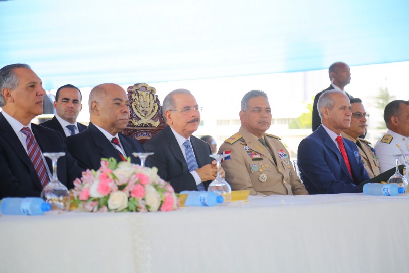 Presidente Danilo Medina encabeza acto inaugural Padres de la Patria honran la Bandera