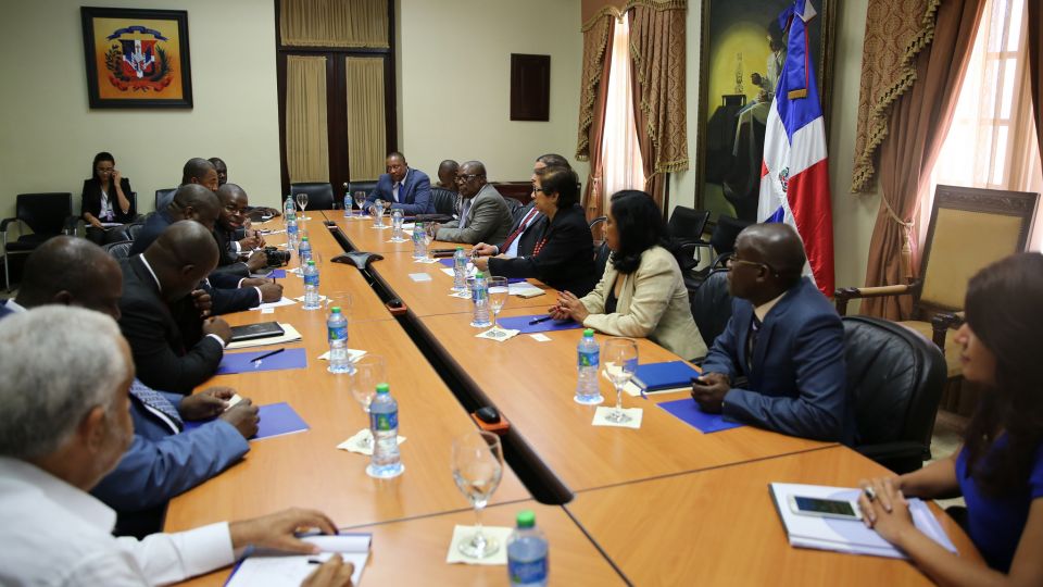 Delegación Haitiana 