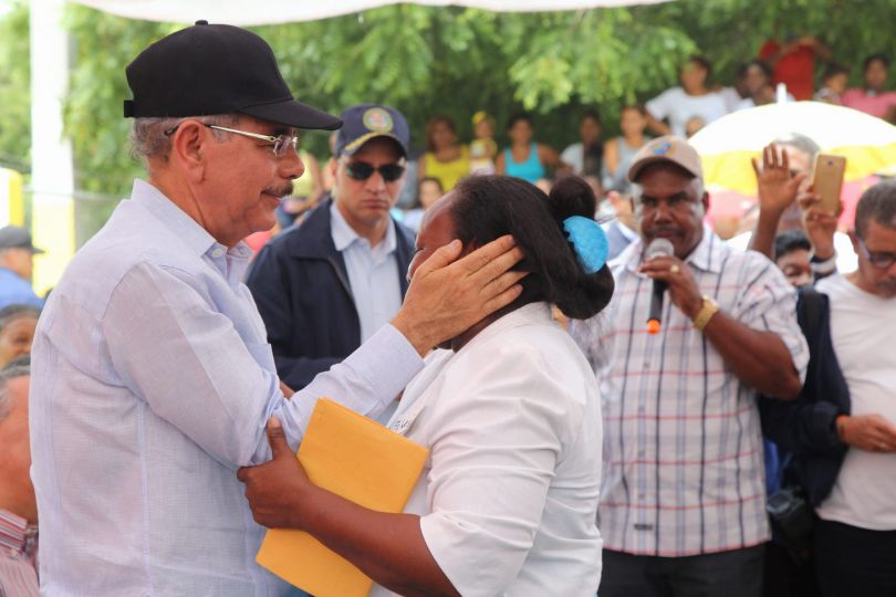 Visita Sorpresa de Danilo a Vicente Noble reactivará actividades agrícolas de más de 450 productores