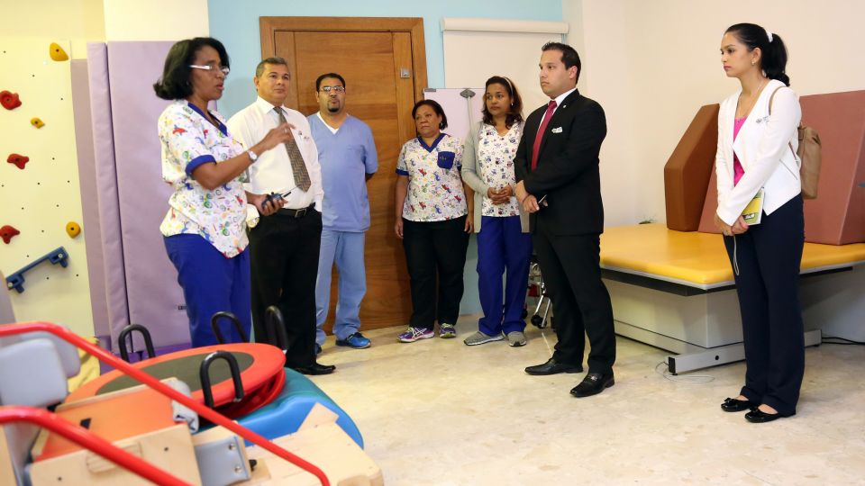 Panamá construirá centro tomando como base el CAID del Despacho Primera Dama