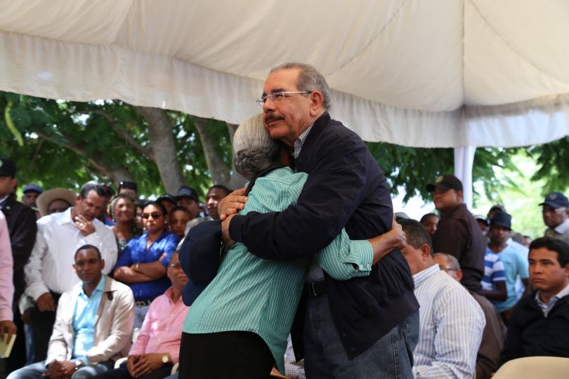 En Las Matas de Farfán, pasarán de pequeños a medianos ganaderos. Danilo aumentará producción