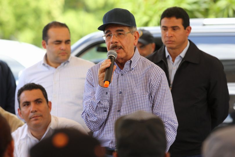 Más calidad de vida para gente de Palmar de Ocoa: Danilo Medina reactivará actividades productivas