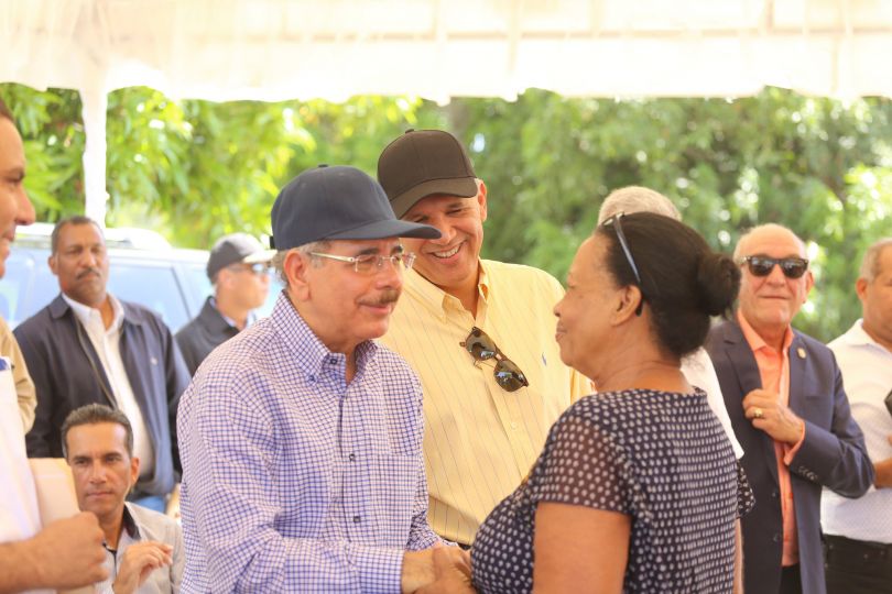 Más calidad de vida para gente de Palmar de Ocoa: Danilo Medina reactivará actividades productivas