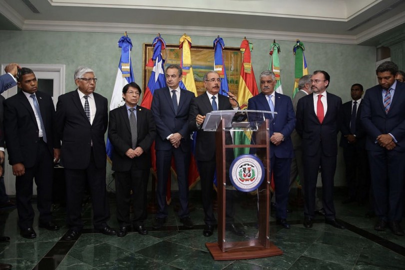  Danilo valora avances diálogo gobierno y oposición de Venezuela. 15 de diciembre, nuevo encuentro