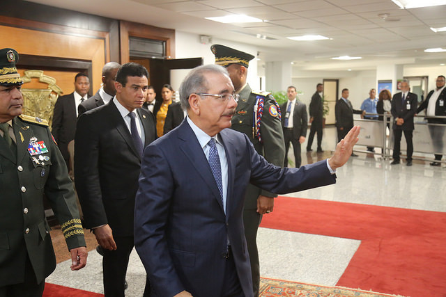 Danilo Medina sale a Suiza para participar en 48 Reunión Anual del Foro Económico Mundial