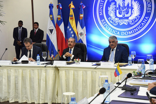 Danilo destaca importantes avances en cuarta ronda diálogo Venezuela. 18 de enero, próximo encuentro