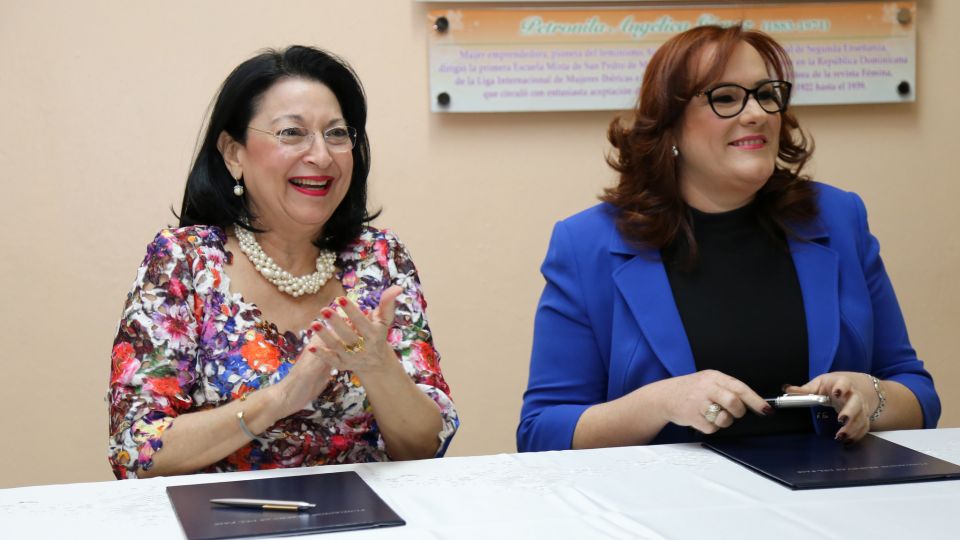 Ministerio de la Mujer y la Fundación Reservas 