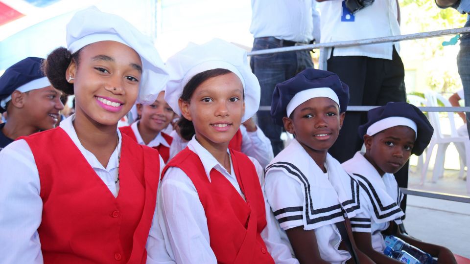 Inauguración de escuela