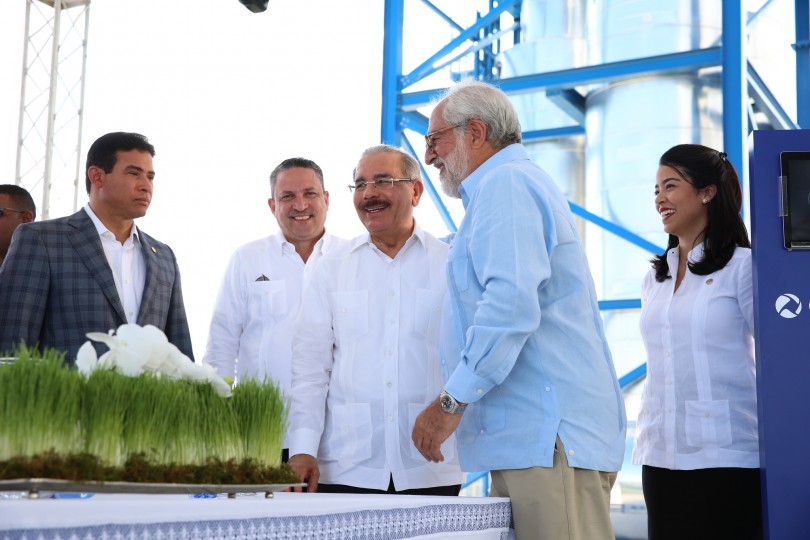 Danilo Medina en Punta Cana