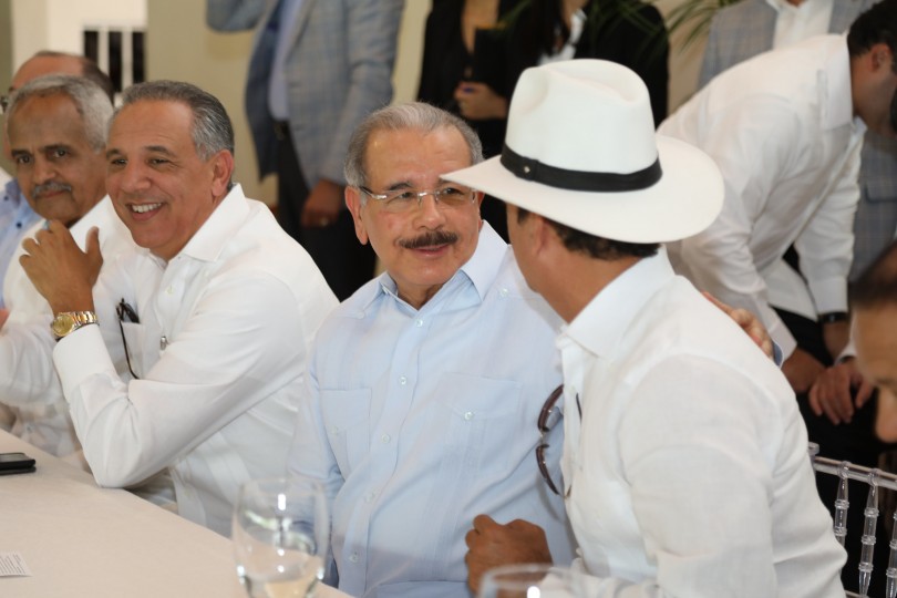 Reconocimiento a Danilo Medina