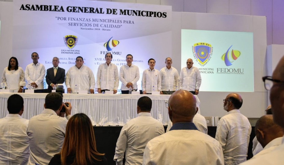 Ministro de la Presidencia, Gustavo Montalvo, destaca aportes de la gestión actual a los gobiernos locales