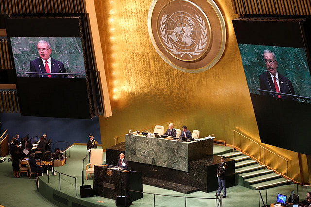 Danilo proclama RD será ente diálogo y búsqueda soluciones pacíficas como miembro no-permanente Consejo Seguridad ONU
