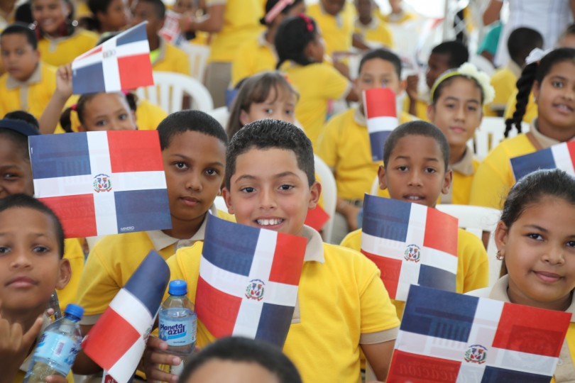 DM entrega tres escuelas en Dajabón y un liceo a Santiago Rodríguez. 1,330 estudiantes beneficiados