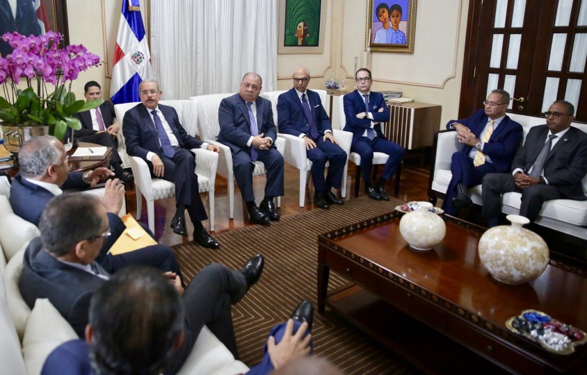 Visitas a Danilo Medina