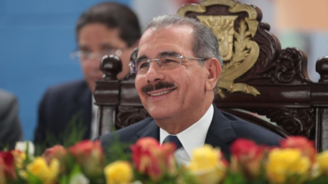 Danilo Medina en Moca