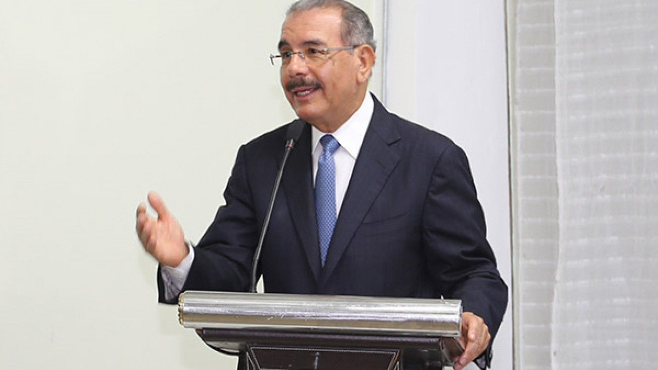 Presidente Danilo Medina.