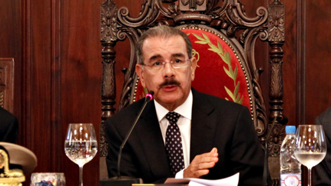 Presidente Danilo Medina.