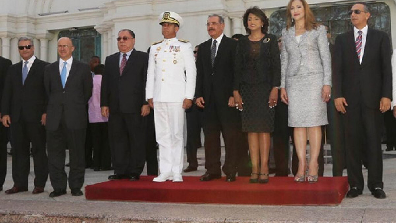 Danilo Medina y Candida Montilla