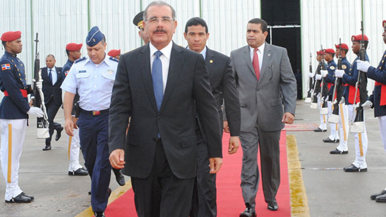 Presidente Danilo Medina