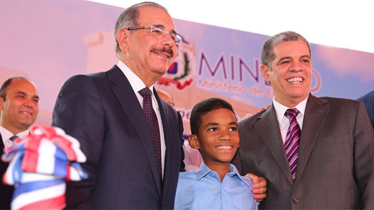 Presidente Danilo Medina.