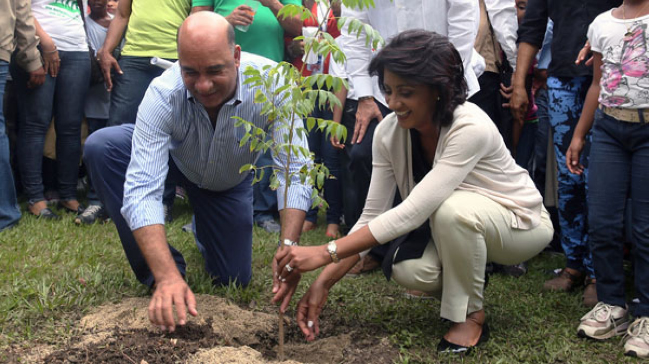 Medio Ambiente y Despacho de la Primera Dama