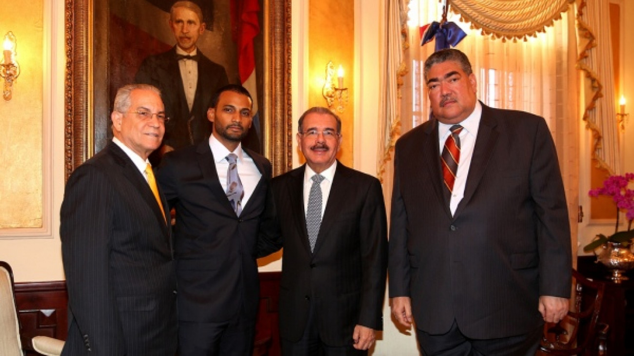 Presidente Danilo Medina.