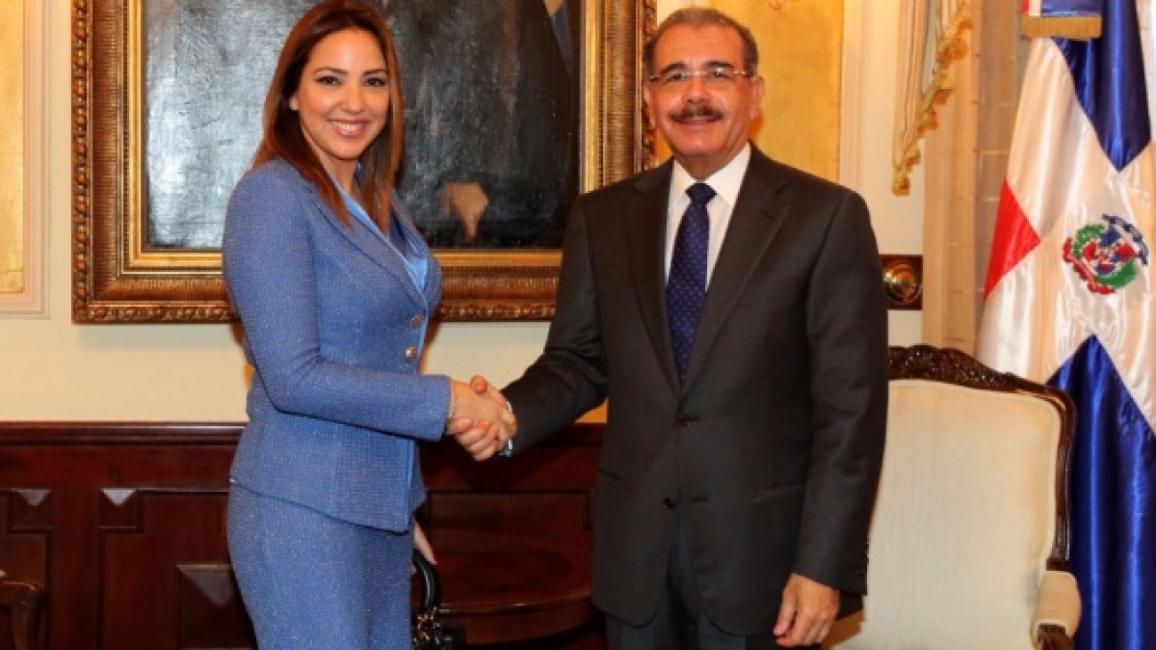 Presidente Danilo Medina.