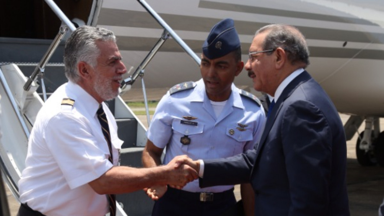 Presidente Danilo Medina.