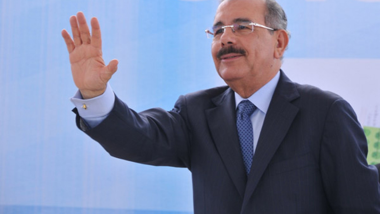 Presidente Danilo Medina.