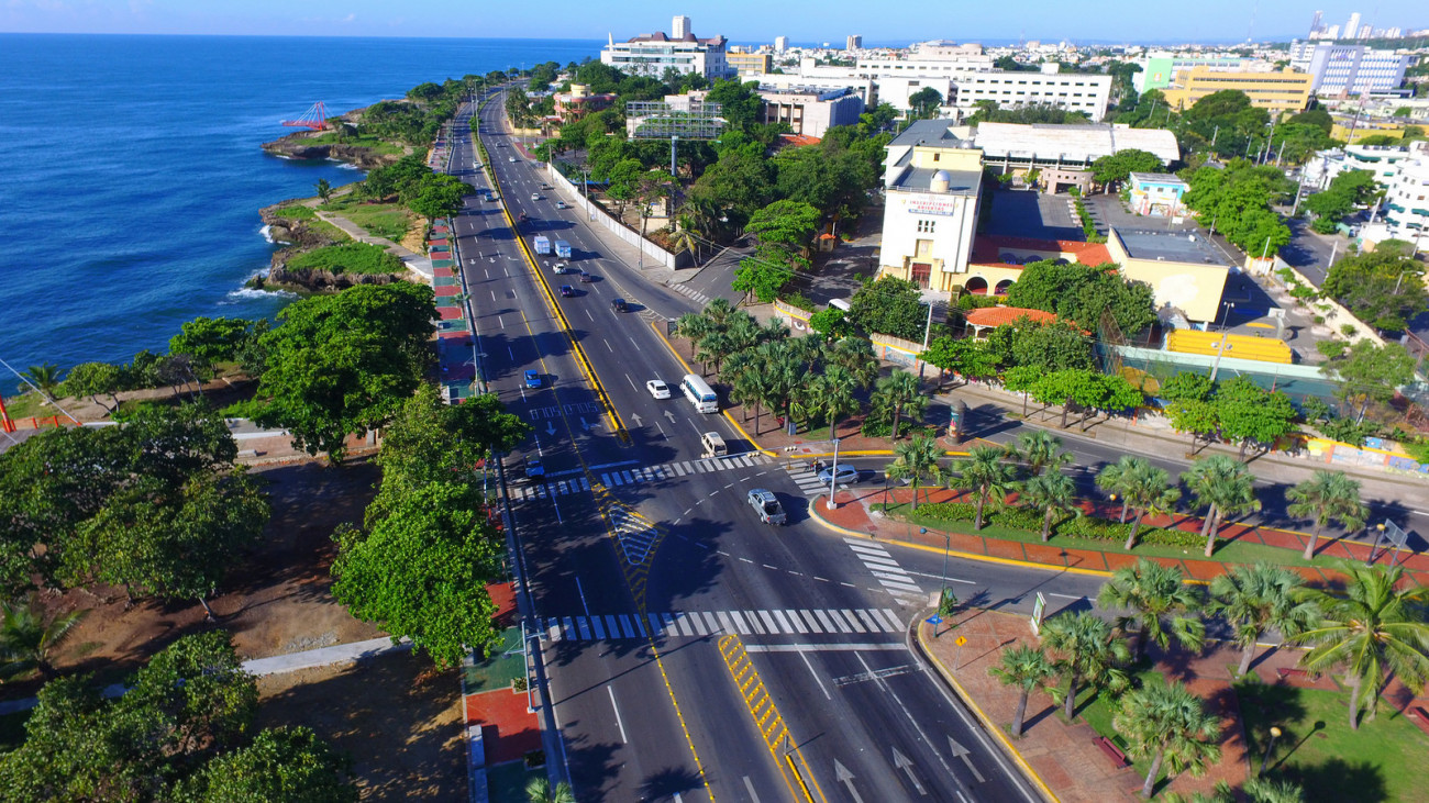 Obra vial en República Dominicana