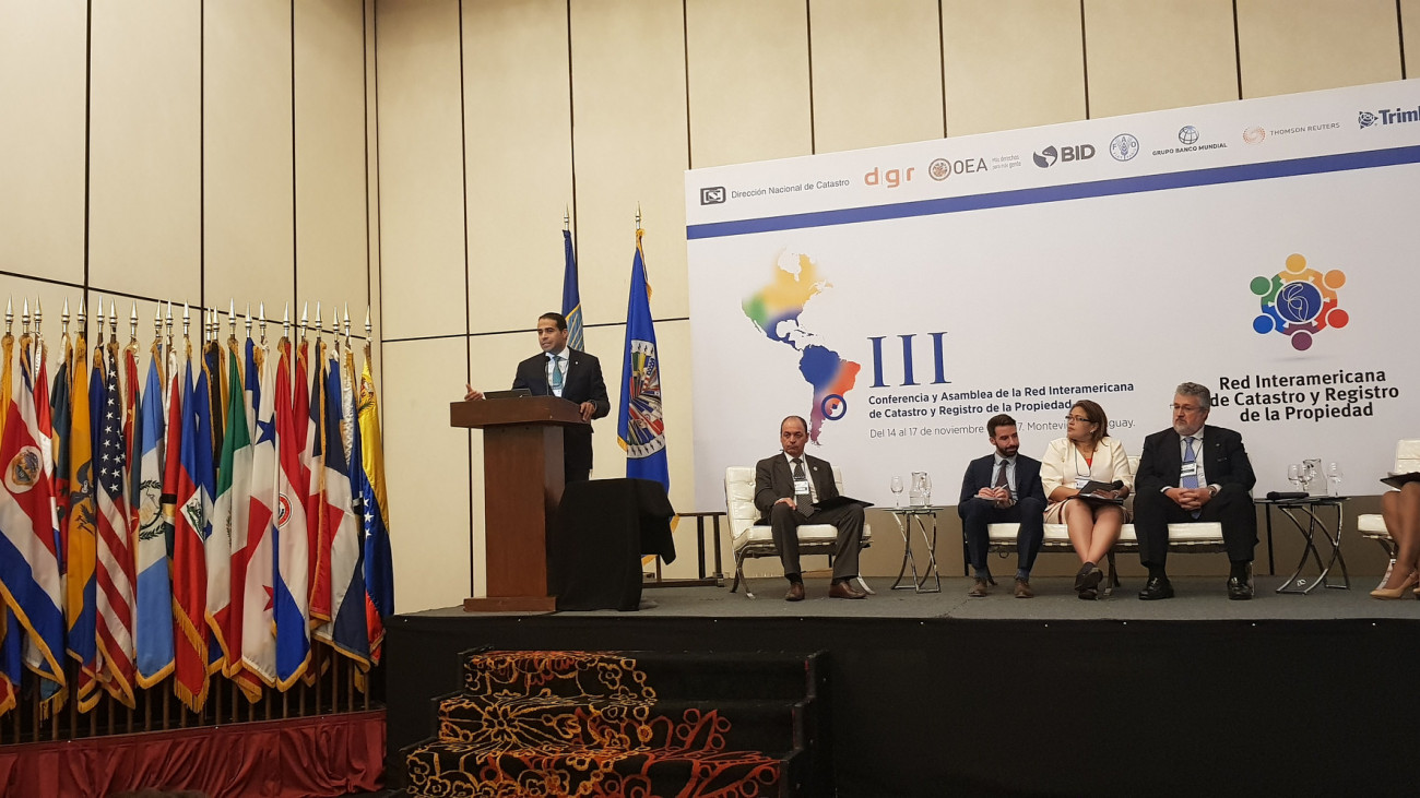Gobierno dominicano presenta avances de titulación en conferencia y asamblea internacional