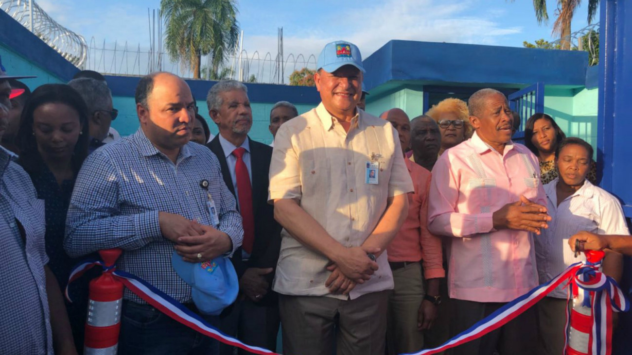 Gobierno entrega pozos para servir agua potable en varios sectores de Pedro Brand