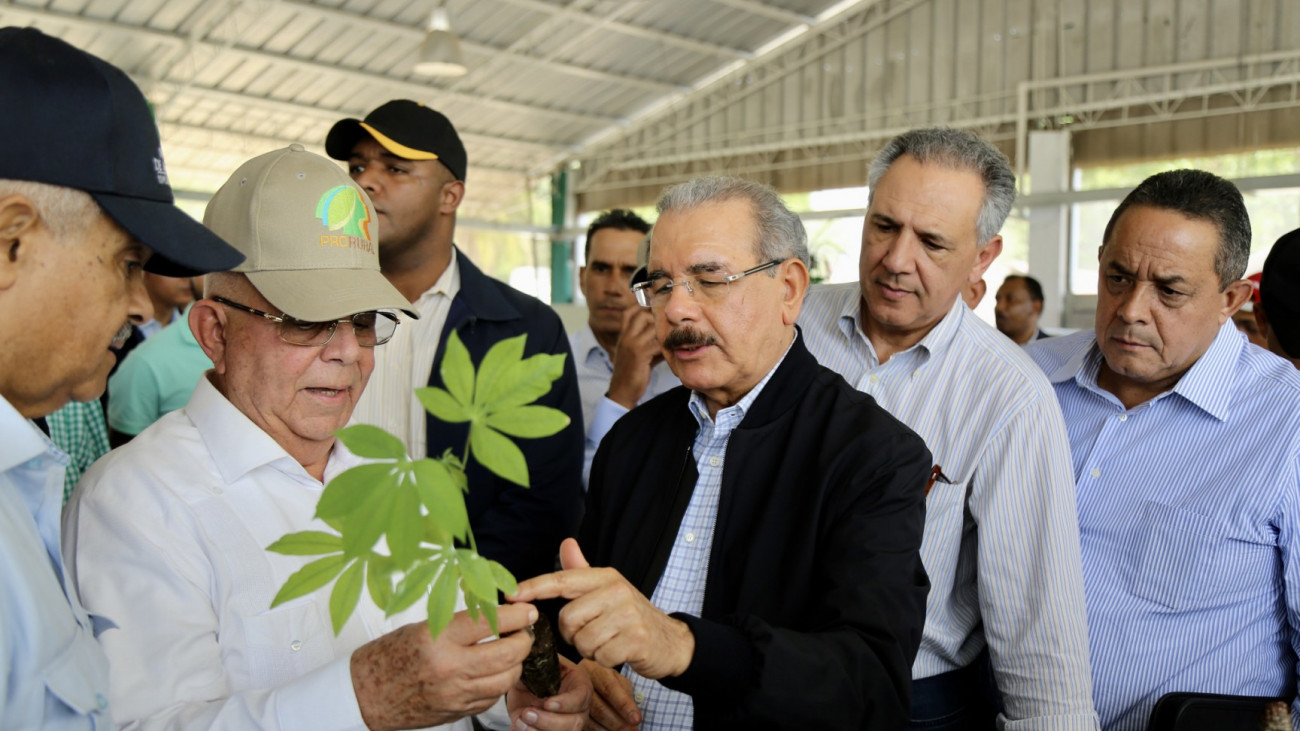 Danilo en Puerto Plata, Santiago y La Vega: atiende necesidades cacaocultores, supervisa Casa de Acogida y avances procesadora de yuca