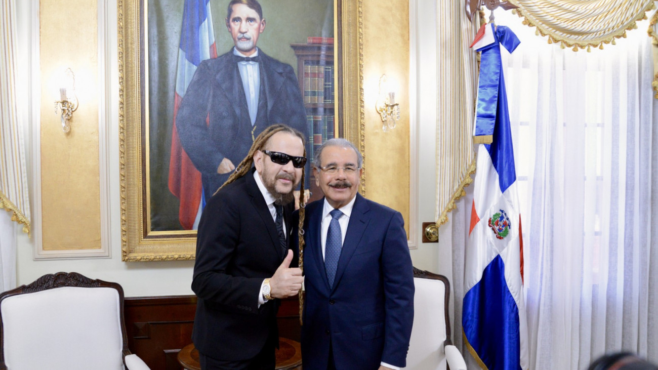 Toño Rosario y Danilo Medina