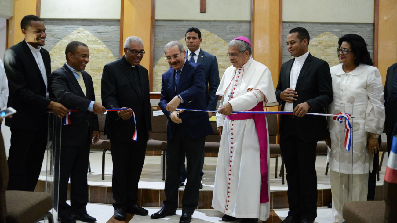 DM en Inauguracion Parroquia Los Guaricano en Santo Domingo Norte