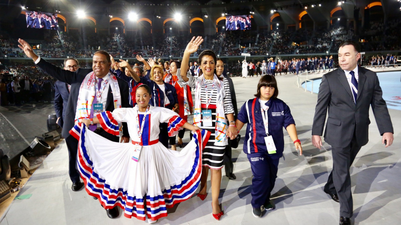 En Olimpiadas Especiales, PD encabeza delegación dominicana integrada por 21 atletas