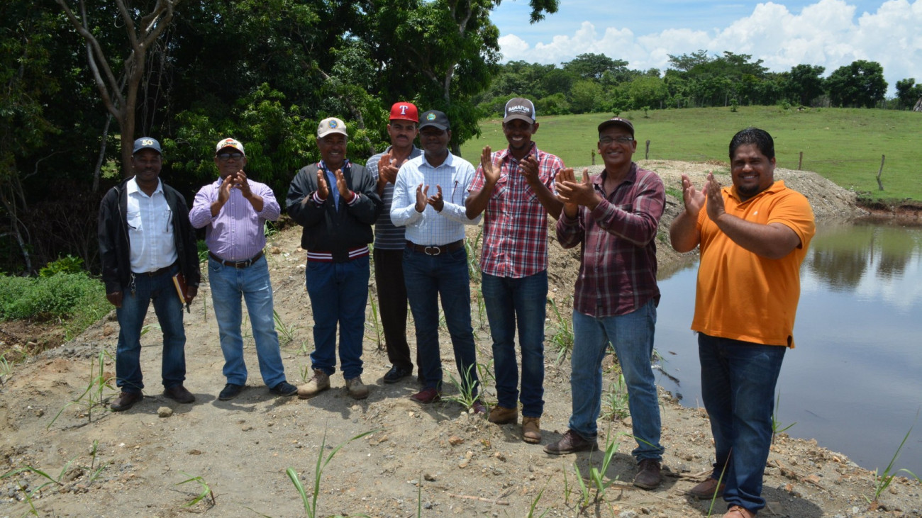 Resultado de Visita Sorpresa: Gobierno construye más de 50 lagunas para ganaderos y productores de El Pino, en Dajabón