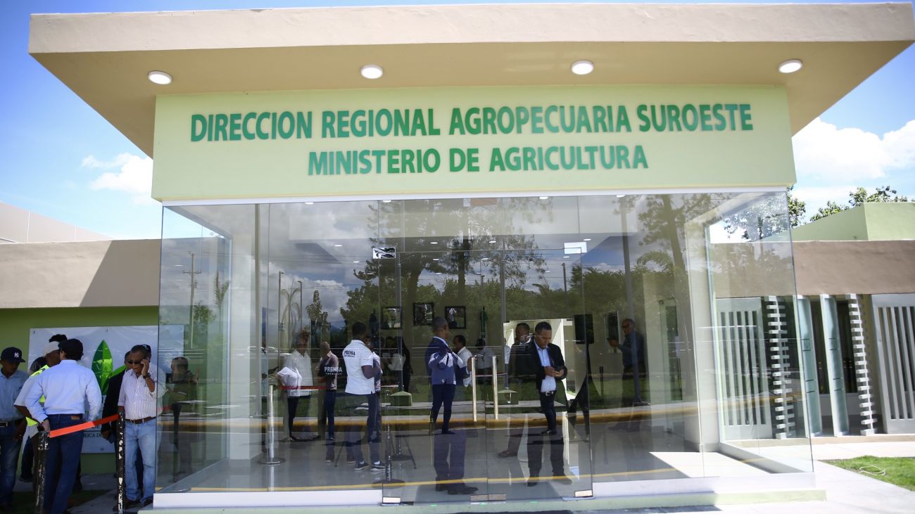 La dirección Regional Suroeste del Ministerio de Agricultura en San Juan 