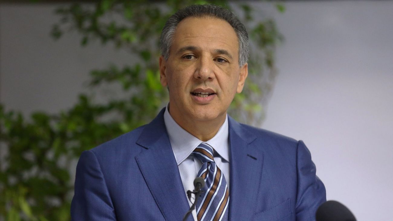 José Ramón Peralta, ministro Administrativo de la Presidencia 