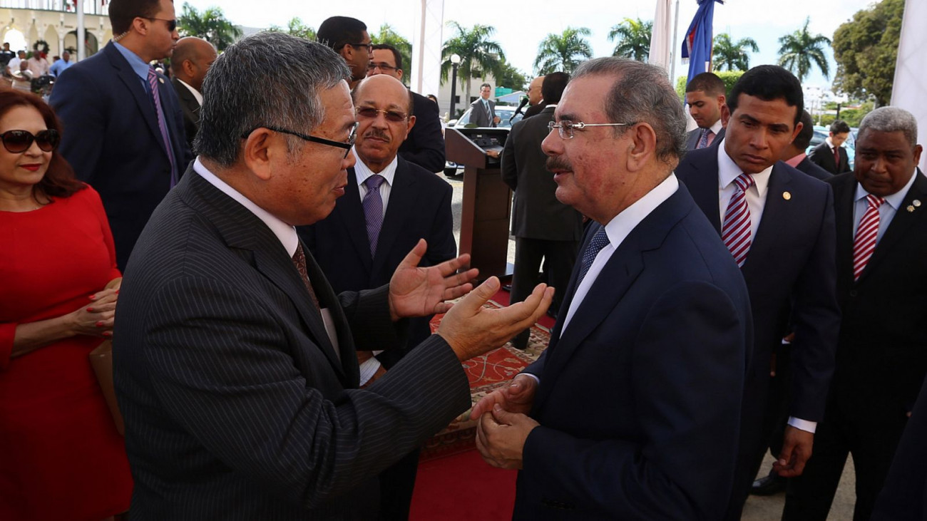 Presidente Danilo Medina.