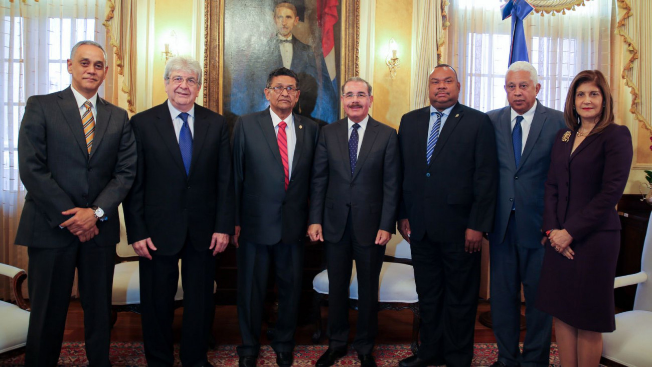 Presidente Danilo Medina.