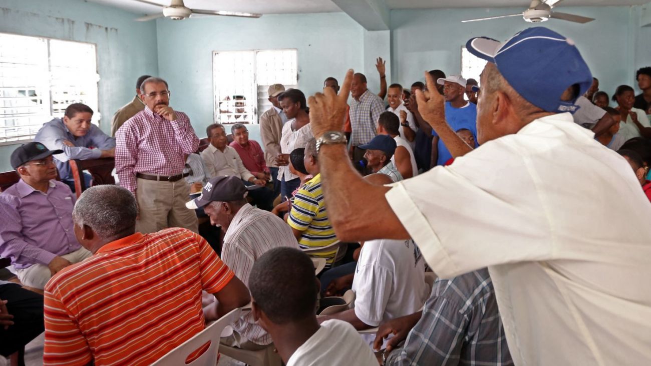 Presidente Danilo Medina.