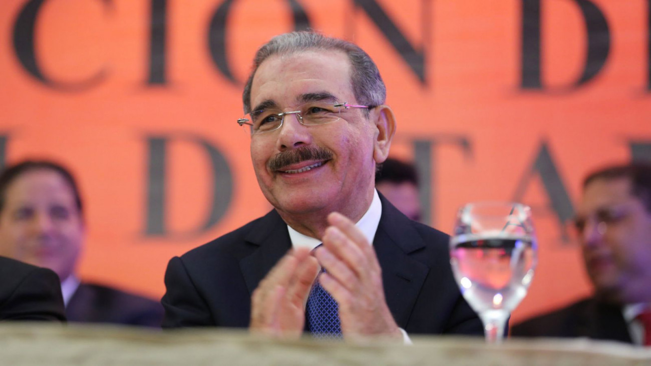 Presidente Danilo Medina.