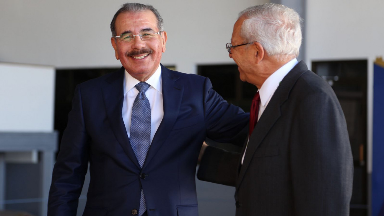 Presidente Danilo Medina.