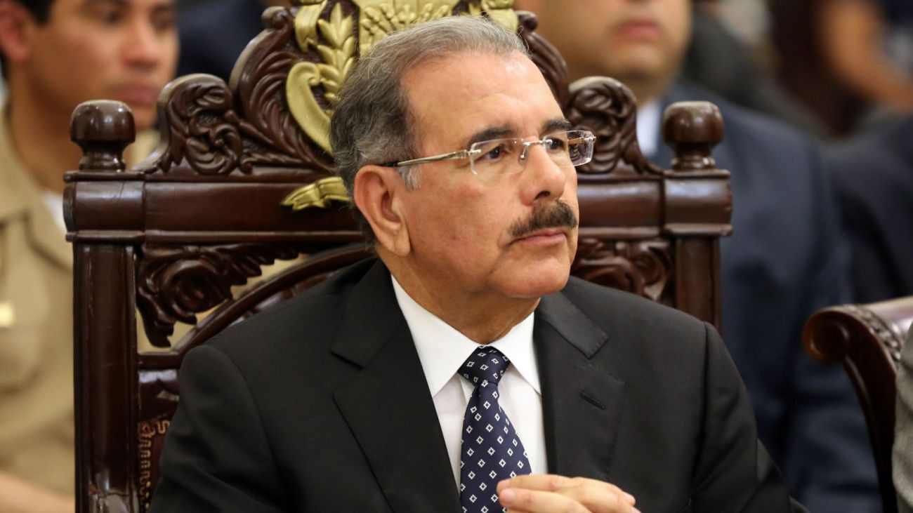 Presidente Danilo Medina.