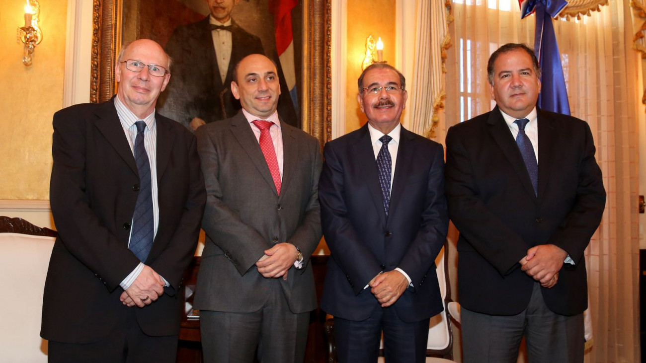 Presidente Danilo Medina.