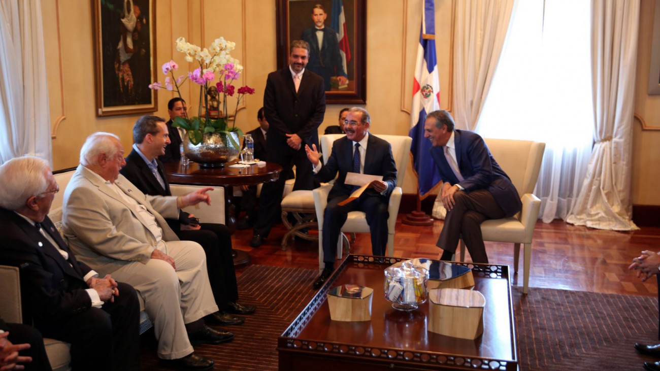 Presidente Danilo Medina.